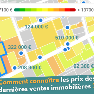 Comment trouver les prix des dernières ventes immobilières ?