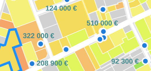 Comment trouver les prix des dernières ventes immobilières ?