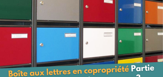 Boîte aux lettres en copropriété : partie commune ou partie privative ?