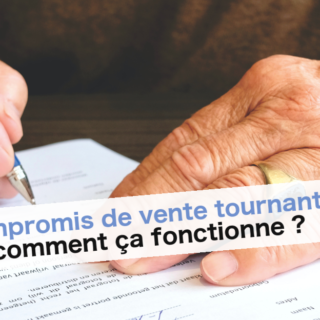 Compromis de vente tournant