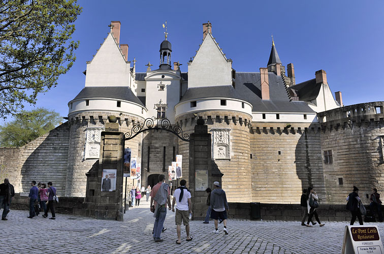 Nantes - Château des Ducs de Bretagne