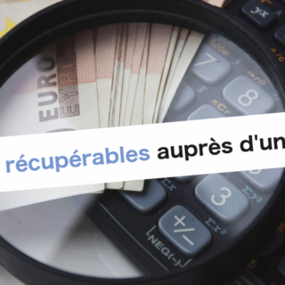 Charges locatives récupérables locataire