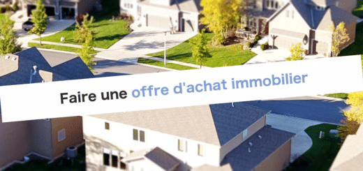 Faire une offre d'achat