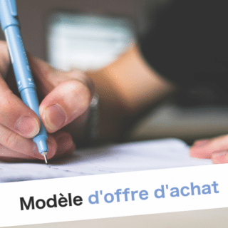Modèle d'offre d'achat