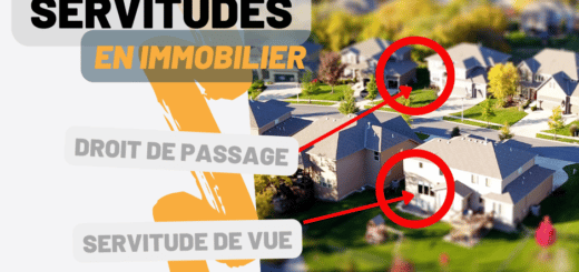 Les servitudes en immobilier