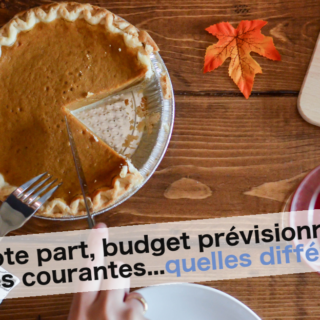 Quote part, budget prévisionnel, montant moyen de la quote-part...quelles différences ?