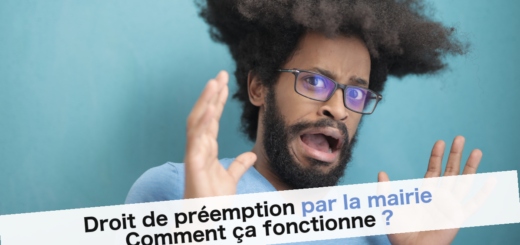 Droit de préemption par la mairie