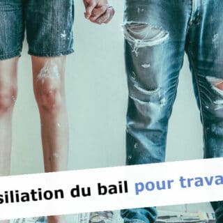 Résiliation du bail pour travaux