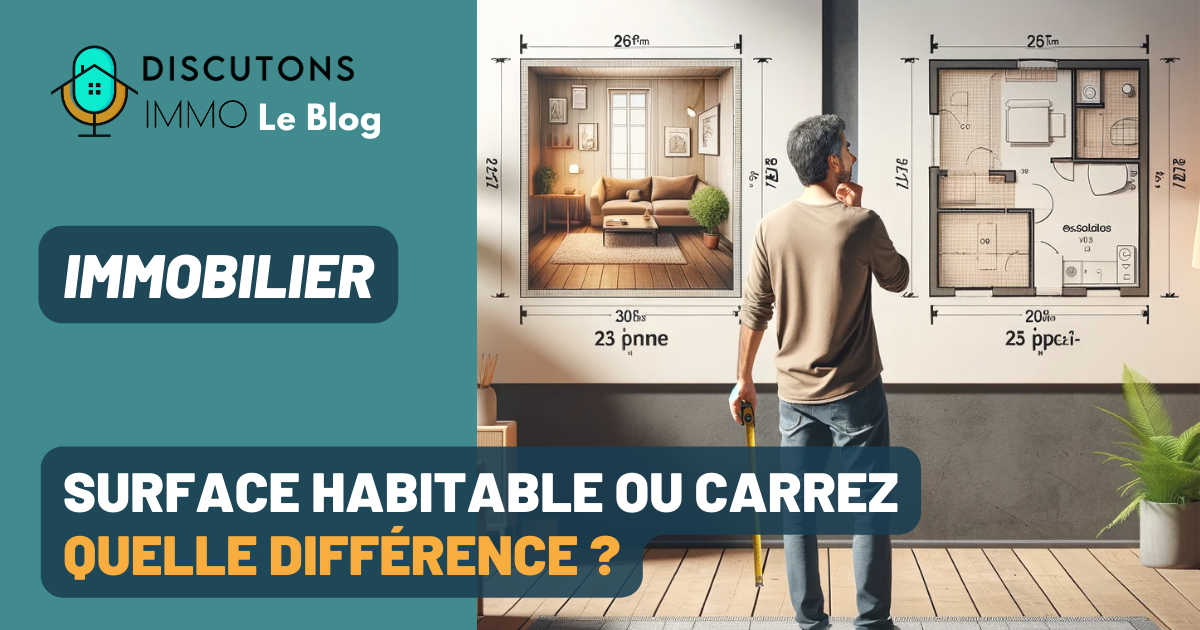 Différence Surface Habitable Et Loi – PUWOW