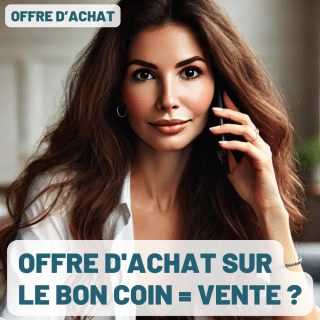 Une offre au prix sur LeBonCoin vaut-elle vente ?