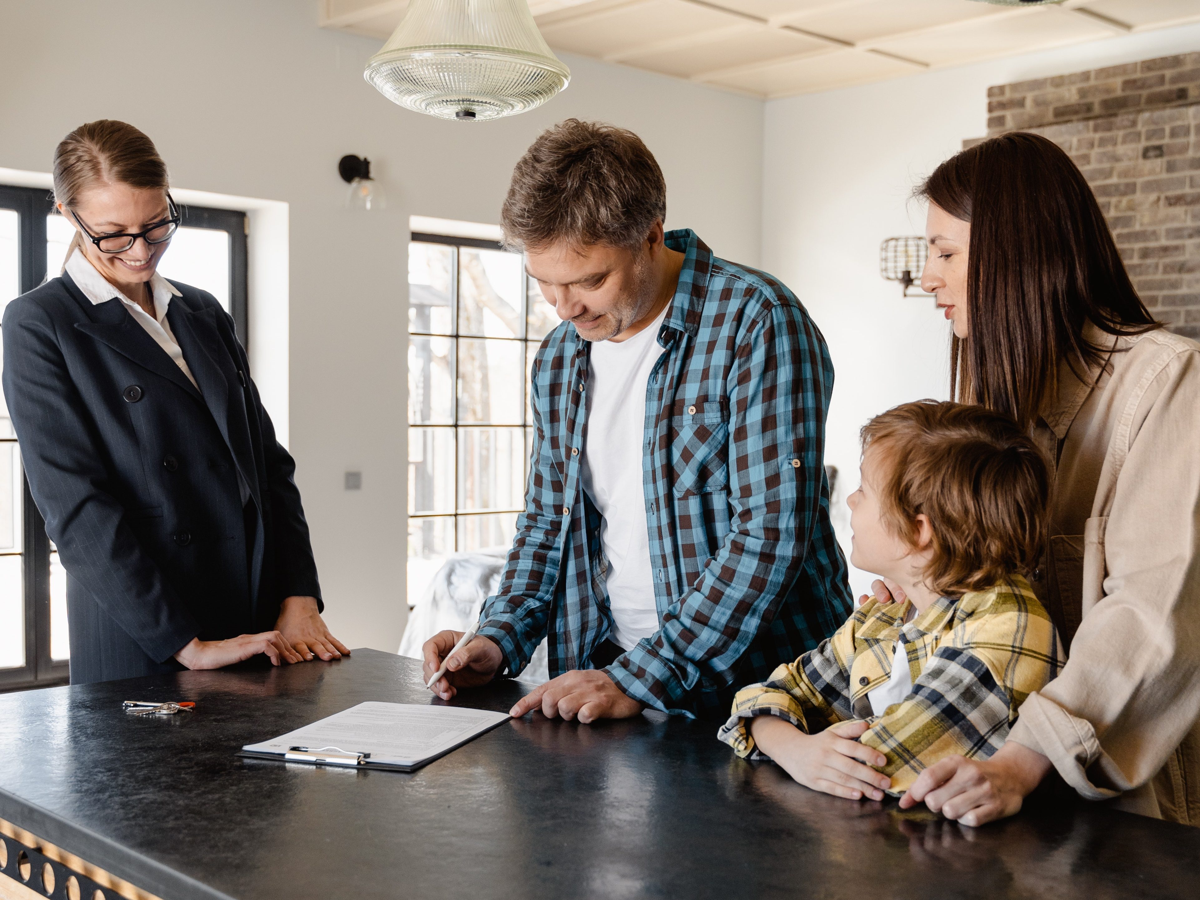 Signature état des lieux