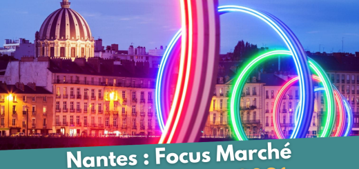 Nantes : Focus sur le marché immobilier de 2014 à 2021