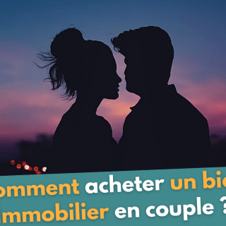 Comment acheter un bien immobilier en couple avec une contribution différente ?
