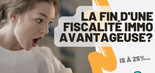 PLF2023 : La fin d'une fiscalité avantageuse ?