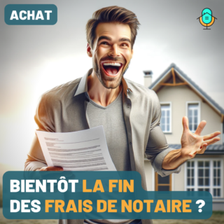 Bientôt la fin des frais de notaire ?