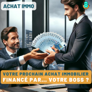 Votre prochain achat immobilier financé par... votre Boss ?